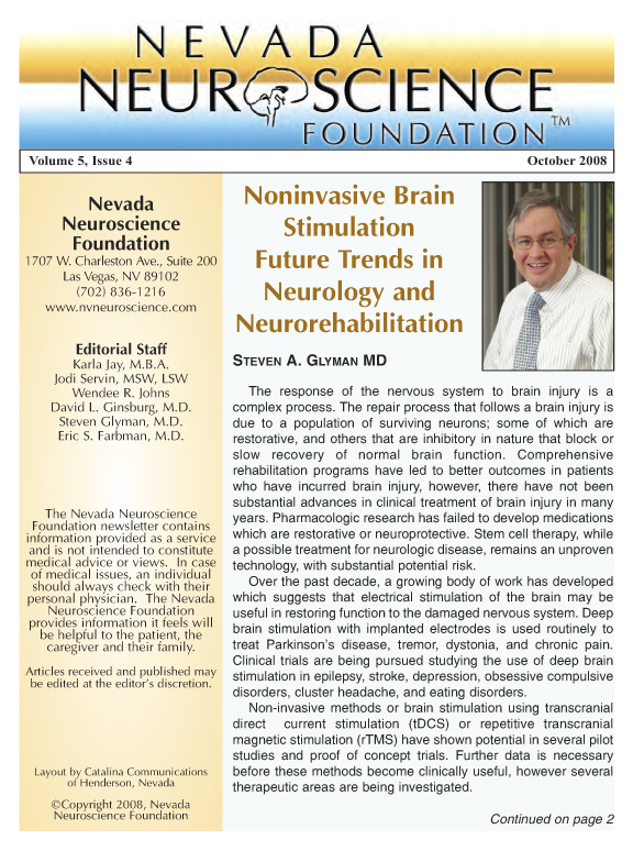 Nevada Neuro Newsletter